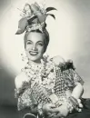 Carmen Miranda, actress, singer, vintage