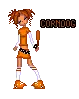 corn dog gal