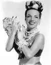 Carmen Miranda, actress, singer, vintage