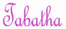 Tabatha