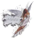 Ashley Angel Tag