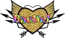 Rachel - Heart w/ Wings