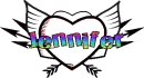 Jennifer - Heart w/ Wings