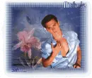 Nichole's Johnny Depp Glitter Graphic