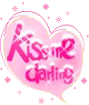 Kiss me darling (=^-^=)