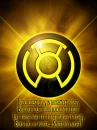 Sinestro Corps Motto