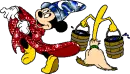 Mickey the sorcerer