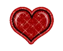 red heart