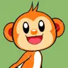 Happy monkey