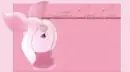 pink piglet