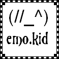 emo kid