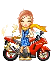 motorcycle babe