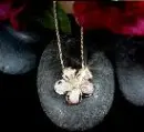 Plumeria chain