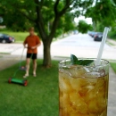 Cutting Grass