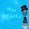 How delightful Icon