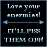 Love your enermies Icon