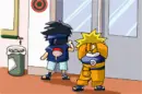 Naruto and Sasuke