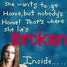 broken