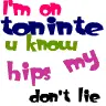 don't lie