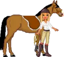 Gal and Horse