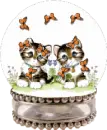 cat globe