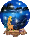 tinkerbell globe