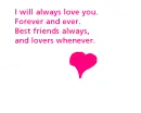i will always love you