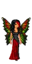 green and red fairy