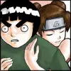 Neji , Ten Ten and Rock Lee