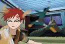 Gaara and Rock Lee