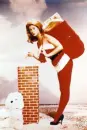 ELIZABETH MONTGOMERY , actress, vintage, santa, christmas, gift