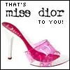 miss dior