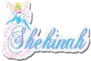 shekinah cinderella