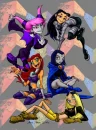 Teen Titan girls