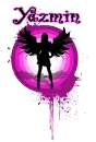 yazmin pink angel