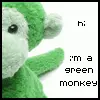 green monkey