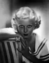 jean harlow, actress, vintage