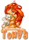 Cat Anime Girl for Tonya