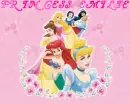 Disney Princess's for Princess Emilie