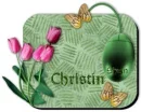 Flower Mousepad for Christin