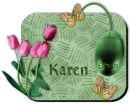 Flower Mousepad for Karen