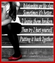 letting go of love