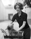 audrey hepburn, actress, vintage, dog