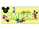 Disney text for Amber