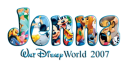 Disney text for Jenna