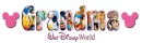 Grandma banner, disney