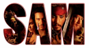 Pirates of the Carribean text for Sam