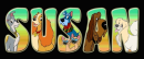 Disney banner for Susan