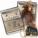 Shian Animal Print Cowgirl Tag