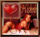 Nichole Devil Chick Tag